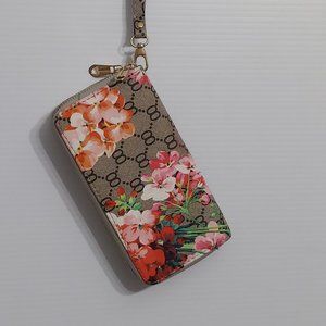 Women's Wallet Zip Around Wallet for Women RFID Blocking Wallet Credit Card Wall